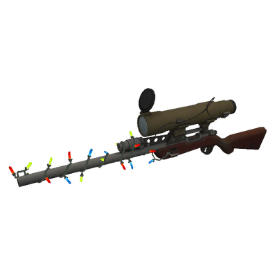Specialized Killstreak Festive Sniper Rifle