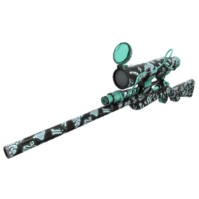 Broken Bones Снайперская винтовка (Немного поношенное)  особо опасного уби?