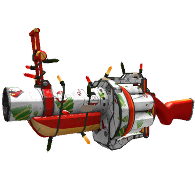 Festivized Killstreak Snow Globalization Grenade Launcher (Minimal Wear)