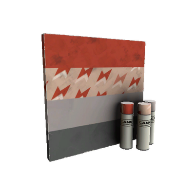 Team Charged War Paint (Factory New)