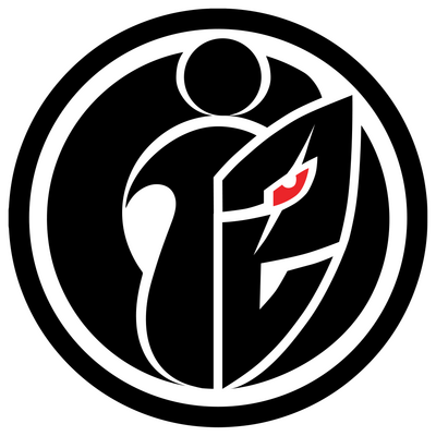 Блестящая Наклейка команды: G2 x iG | TI 2024