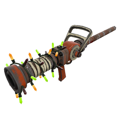 Civil Servant Mk.II Лечебная пушка (Поношенное) с украшениями странного типа