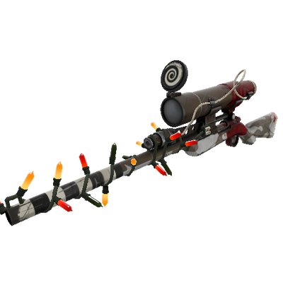 Festivized Airwolf Sniper Rifle (Well-Worn)