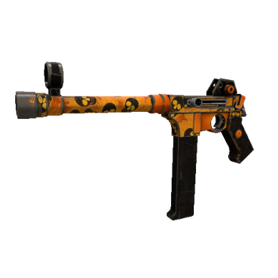 Searing Souls Пистолет-пулемёт (После полевых испытаний)