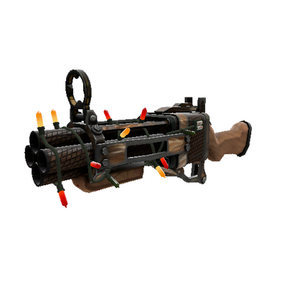 Strange Festivized Nutcracker Mk.II Iron Bomber (Field-Tested)