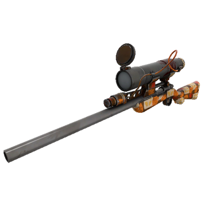 Anodized Aloha Sniper Rifle (Well-Worn)