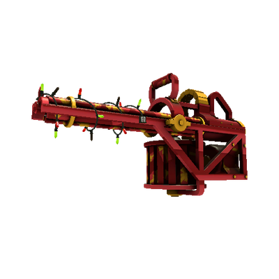 Festivized Professional Killstreak Gift Wrapped Brass Beast (Factory New)