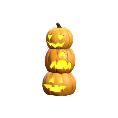 Towering Patch of Pumpkins