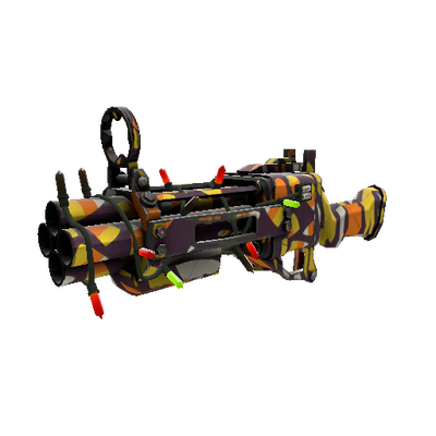 Festivized Sweet Toothed Iron Bomber (Minimal Wear)