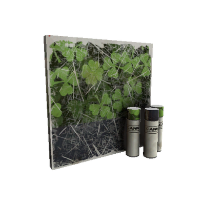 Clover Camo'd Боевая краска (Поношенное)