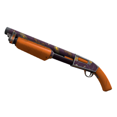 Strange Killstreak Horror Holiday Shotgun (Field-Tested)