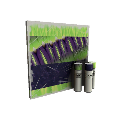 Bonzo Gnawed Боевая краска (После полевых испытаний) странного типа