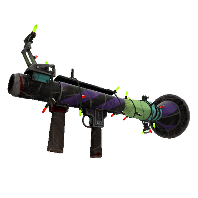 Festivized Killstreak Macabre Web Mk.II Rocket Launcher (Battle Scarred)