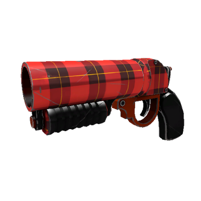 Plaid Potshotter Mk.II Scorch Shot (Minimal Wear)