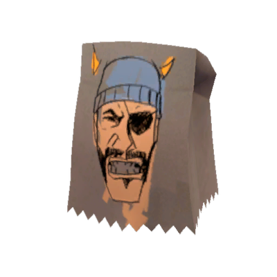 Demoman Mask