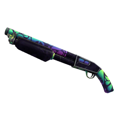 Spectrum Splattered Дробовик (Немного поношенное)  особо опасного убийцы