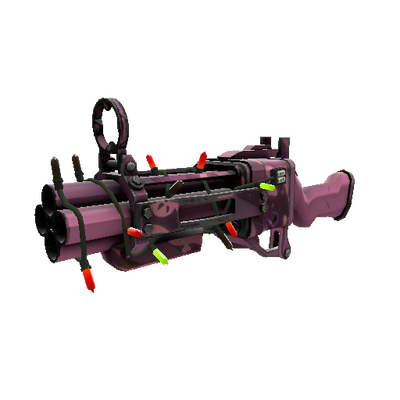 Spectral Shimmered Железный бомбардир (Немного поношенное) особо опасного уби