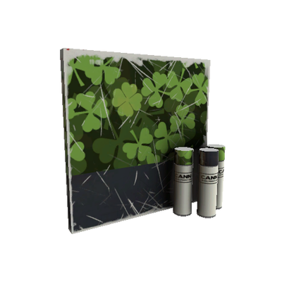 Clover Camo'd Боевая краска (После полевых испытаний)