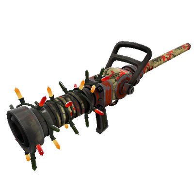 Wrapped Reviver Лечебная пушка (Поношенное) с украшениями странного типа