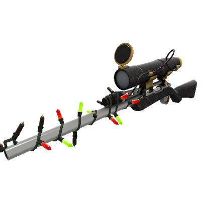 Festivized Shot in the Dark Sniper Rifle (Factory New)