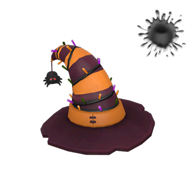 Шляпа всех святых необычного типа