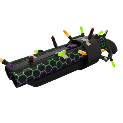 Festivized Specialized Killstreak Hypergon Scattergun (Factory New)