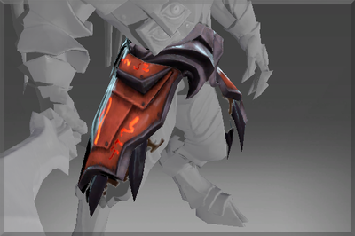 Inscribed Sash of the Onyx Fume