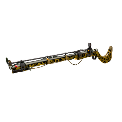 Leopard Printed Базарная безделушка (Немного поношенное)  с украшениями особ