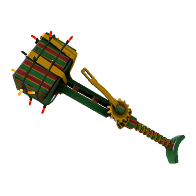 Festivized Specialized Killstreak Winterland Wrapped Powerjack (Field-Tested)