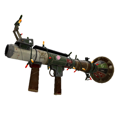 Festivized High Roller's Rocket Launcher (Well-Worn)