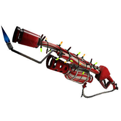 Peppermint Swirl Огнемёт (После полевых испытаний) с украшениями