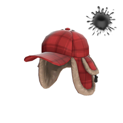 Strange Winter Woodsman