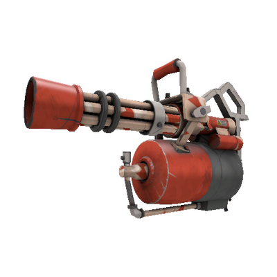 Team Charged Пулемёт (Немного поношенное) странного типа