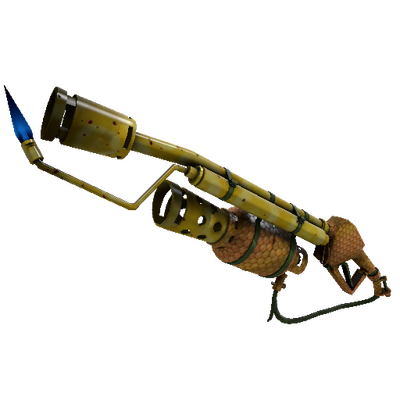 Specialized Killstreak Piña Polished Flame Thrower (Factory New)