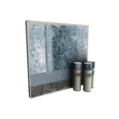 Glacial Glazed Боевая краска (После полевых испытаний)