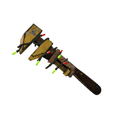 Strange Festivized Killstreak Nutcracker Wrench (Field-Tested)