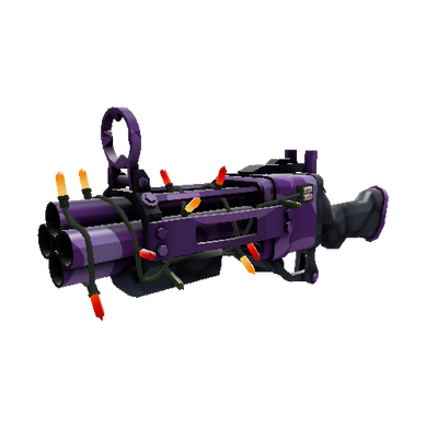 Festivized Portal Plastered Iron Bomber (Factory New)