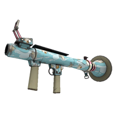 Blue Mew Rocket Launcher (Minimal Wear)