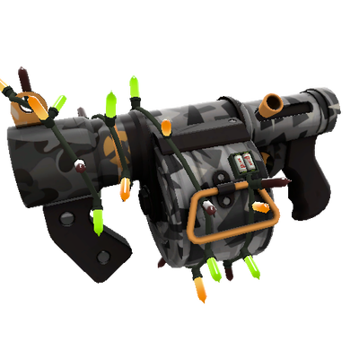 Festivized Night Owl Mk.II Stickybomb Launcher (Factory New)