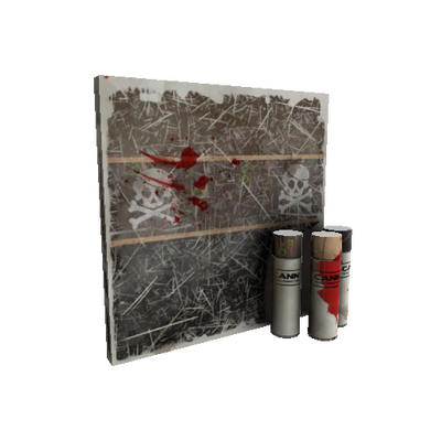 Swashbuckled Боевая краска (Закалённое в боях)