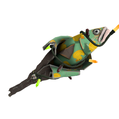 Strange Festivized Quack Canvassed Holy Mackerel (Field-Tested)