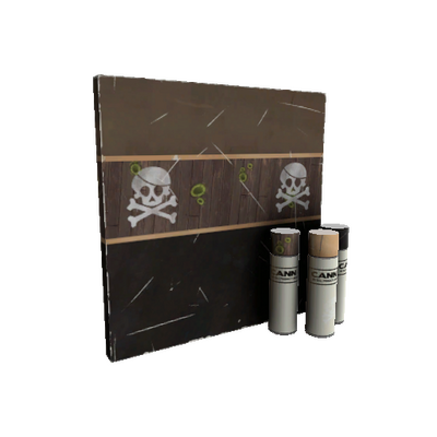 Swashbuckled Боевая краска (Немного поношенное)