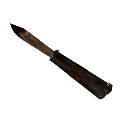 Dressed to Kill Нож (Закалённое в боях) странного типа