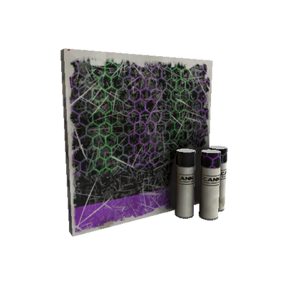 Strange Hypergon War Paint (Well-Worn)