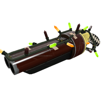 Festivized Corsair Scattergun (Minimal Wear)