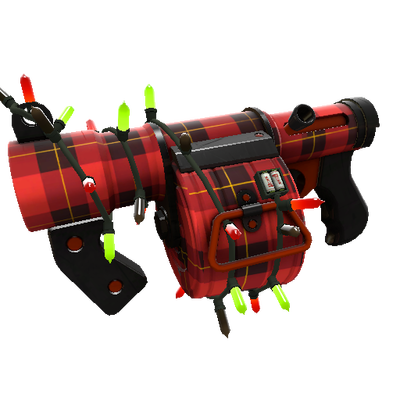 Festivized Plaid Potshotter Mk.II Stickybomb Launcher (Factory New)