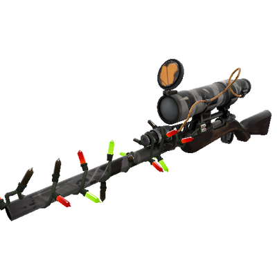 Festivized Night Owl Sniper Rifle (Well-Worn)