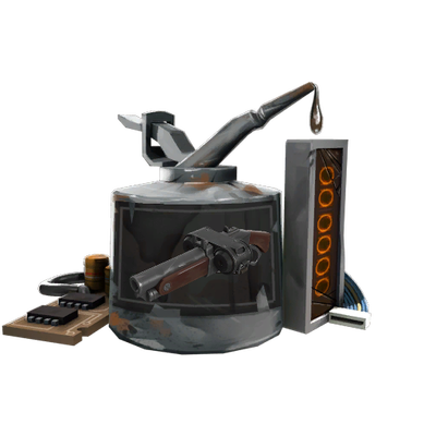 Killstreak Back Scatter Kit