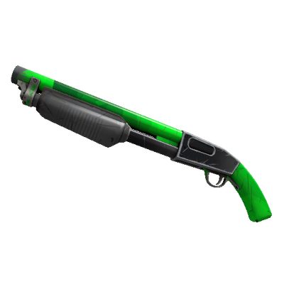 Health and Hell (Green) Shotgun (Field-Tested)