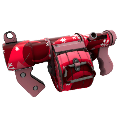 Strange Killstreak Snowflake Swirled Stickybomb Launcher (Minimal Wear)
